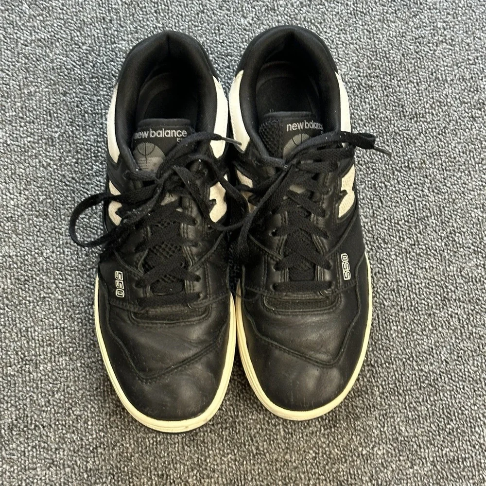 New Balance 550 Panda Size‎ 9 D Black / White BB550LBW Basketball Shoes